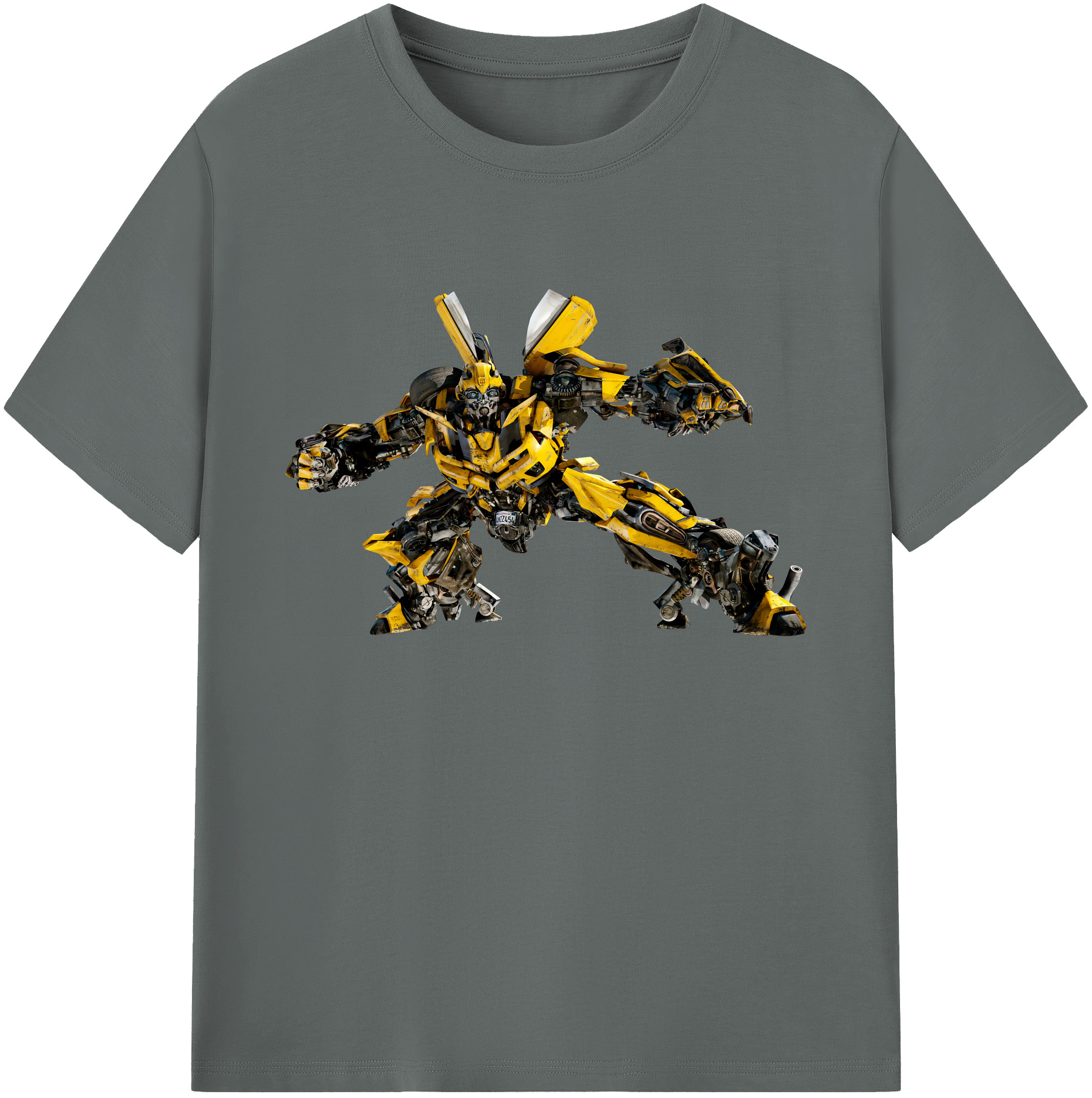（画像用） Transformers トランスフォーマー 綿100％ メンズ半袖Tシャツ｜肌触りやわらか＆通気性